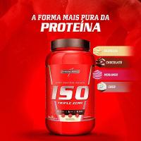 Whey Protein Integralmedica Iso Triple Zero 900g Pote Chocolate - 3