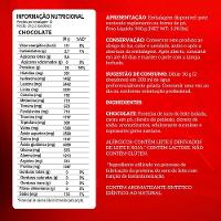 Whey Protein Integralmedica Iso Triple Zero 900g Pote Chocolate - 6