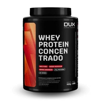Whey Concentrado 100% Dux 900g chocolate