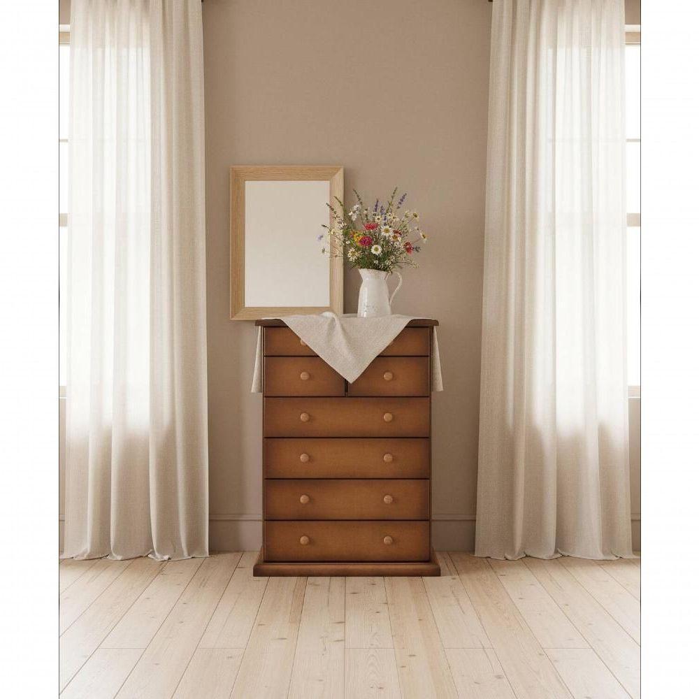 Cômoda 80 X 1,20 X 55 - Madeira Maciça - Móveis De Gramado - Castanho - 1