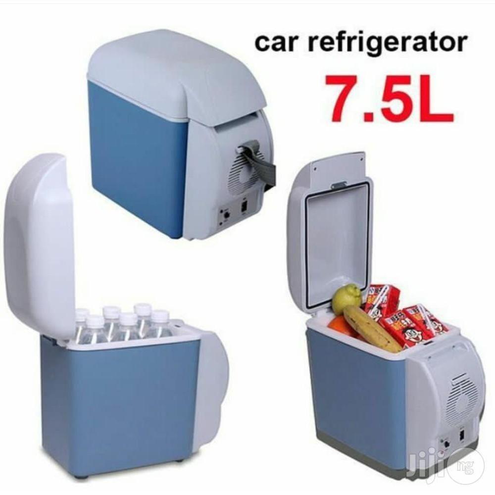 Mini Refrigerador Portatil 7,5 Litros 2 Em 1 Aquecedor Carro Barco Viagem 12v - 2