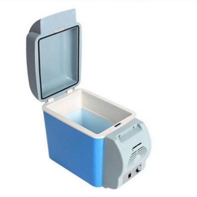 Mini Refrigerador Portatil 7,5 Litros 2 Em 1 Aquecedor Carro Barco Viagem 12v