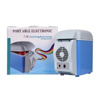 Mini Refrigerador Portatil 7,5 Litros 2 Em 1 Aquecedor Carro Barco Viagem 12v - 8