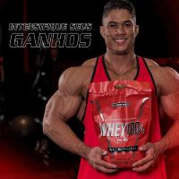 Whey 100% Pure 1,8kg Pouch Integralmedica Morango