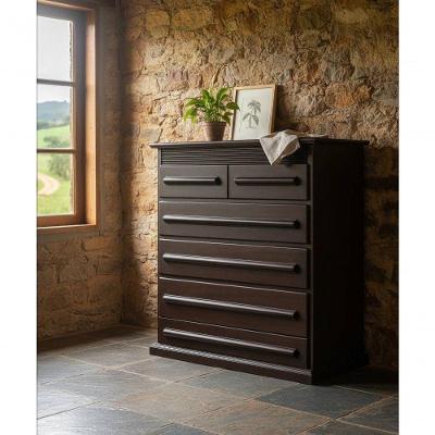 Cômoda Gramado 1,20 X 55 X 1,00 - Madeira Maciça - Móveis De Gramado - Castanho