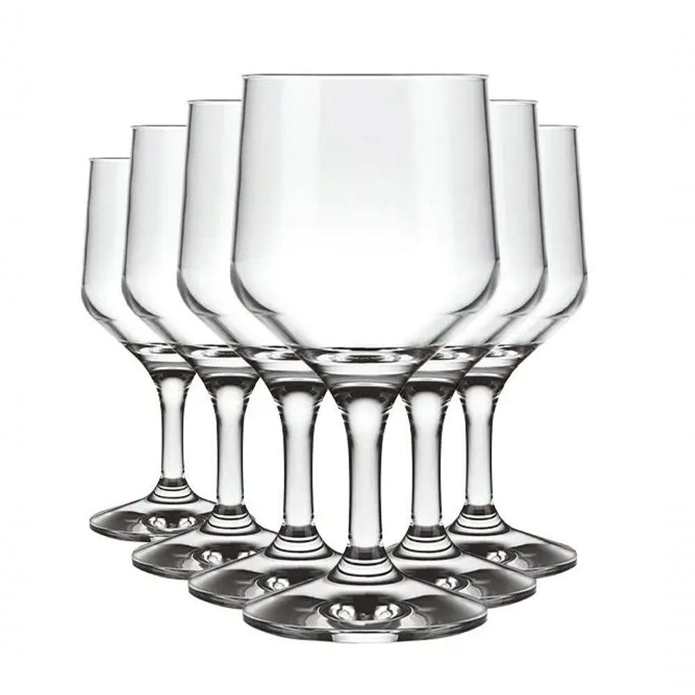 Jogo De Taças Para Vinho Buffet Sm 260ml Nadir - 24 Unidade - 1