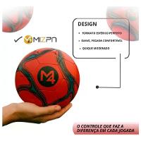 Bola Futebol Campo Pequena Tamanho 05 Oficial - Vermelha - 3