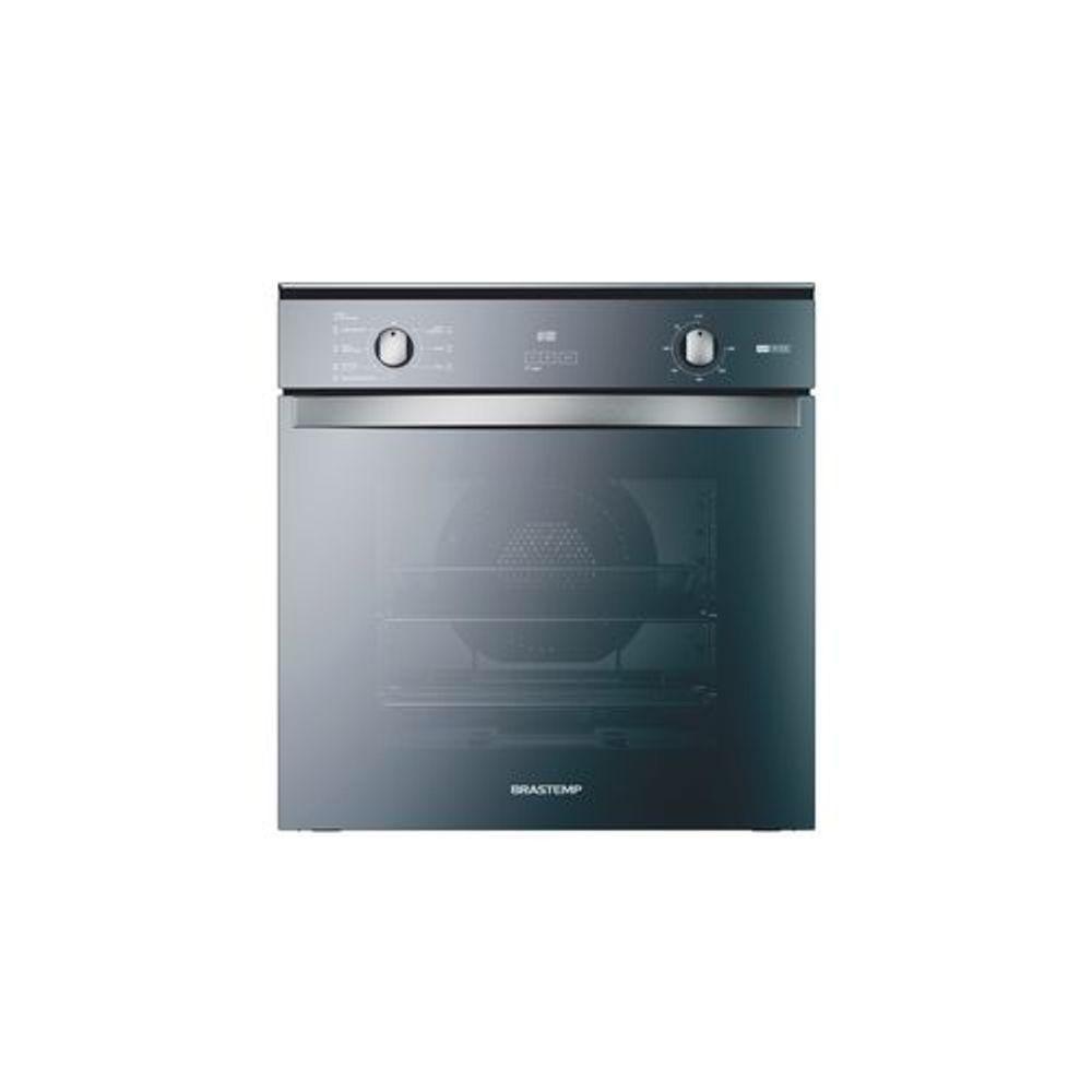 Forno Brastemp De Embutir 84l Elétrico Com Função Air Fryer Inox 220v Bof84arbna - 3
