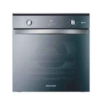 Forno Brastemp De Embutir 84l Elétrico Com Função Air Fryer Inox 220v Bof84arbna