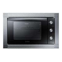 Forno De Embutir Elétrico Preto 44L Com Grill E Timer Atlas U Top 220V - 1