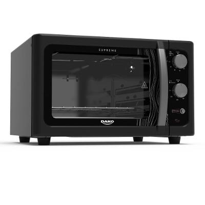 Forno de Bancada Elétrico Dako Supreme 44L com Grill Dourador Preto 220V