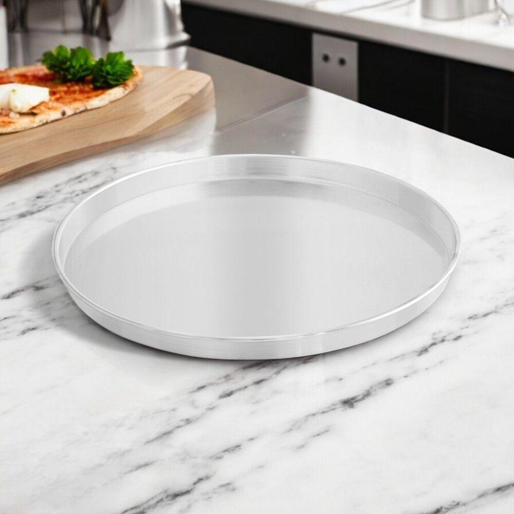 Forma De Alumínio Para Pizza Profissional ø30cm - Qualidade E Desempenho Na Cozinha - 2