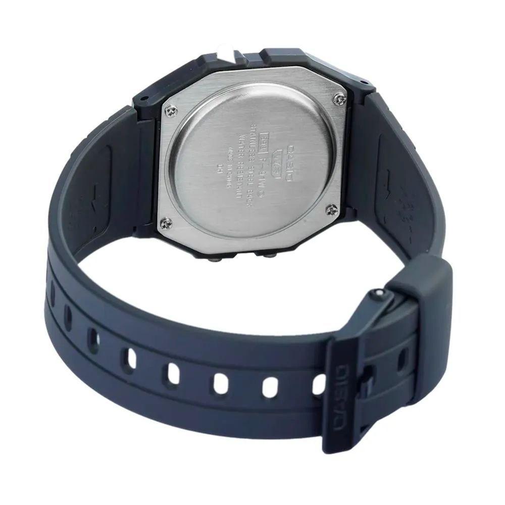Relógio Casio Unissex Digital F-91wb-8adf - 5