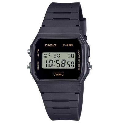 Relógio Casio Unissex Digital F-91wb-8adf