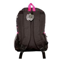 Mochila Escolar Infantil Sbdv-2033 Estampada Preto - Fuseco - 3
