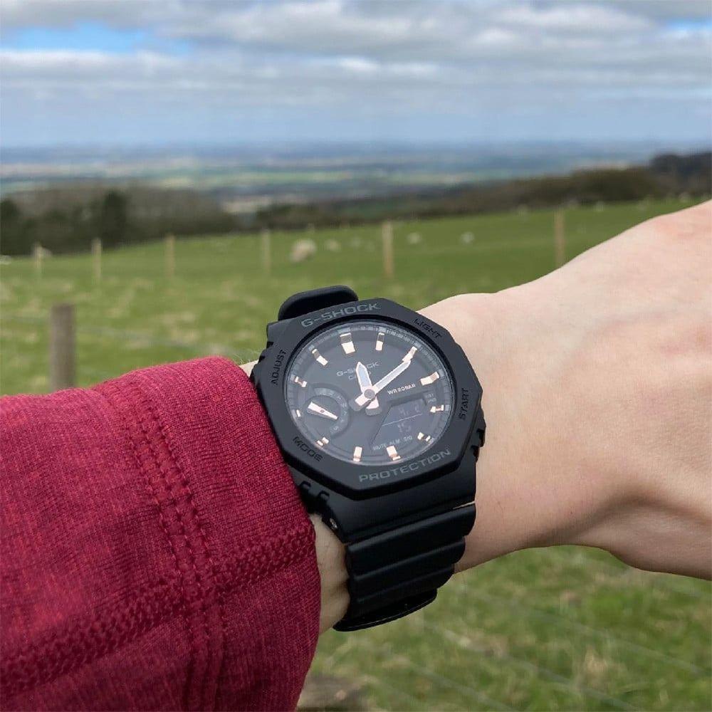 Relógio Casio G-shock Gma-s2100-1adr Carbon Core Guard - 3