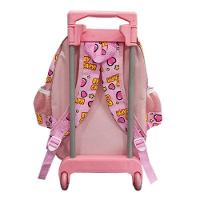 Mochila Escolar Infantil Com Rodinhas Capivara - Gv Bolsas - 2