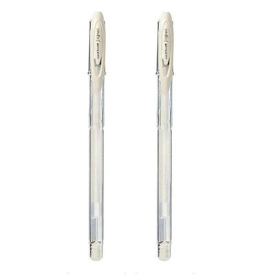 Caneta Gel Angelic Colour Signo Branca 2 Unidades - Uni