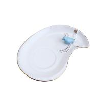Conjunto 06 Xícaras De Café De Porcelana Cute Birds Design Plate 90 Ml Wolff - 5