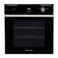 Forno À Gás Brastemp 78 Litros Touch Embutir Preto 220V - 9