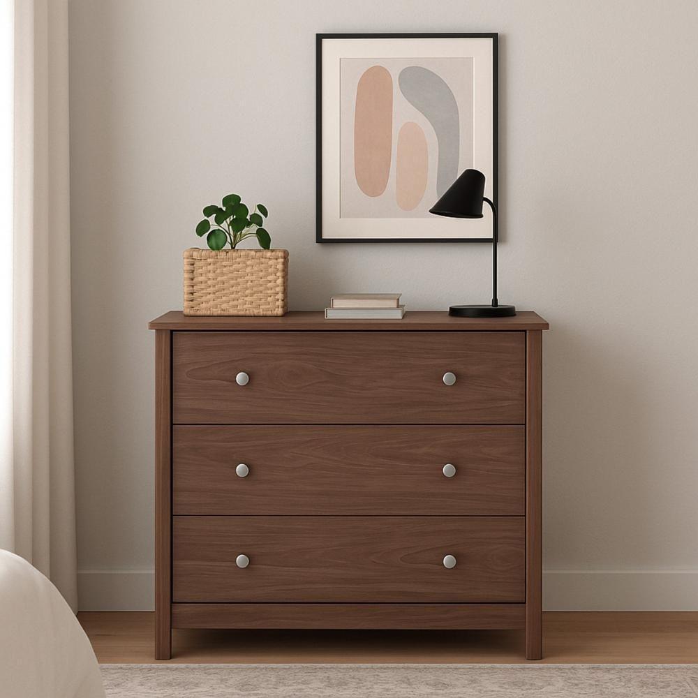 Cômoda Ditália 3 Gavetas Dm-219 Diamond - 1