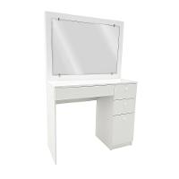 Penteadeira Ditália 4 Gavetas Pe-110 Cor:branco Branco - 2