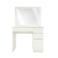 Penteadeira Ditália 4 Gavetas Pe-110 Cor:branco Branco - 5