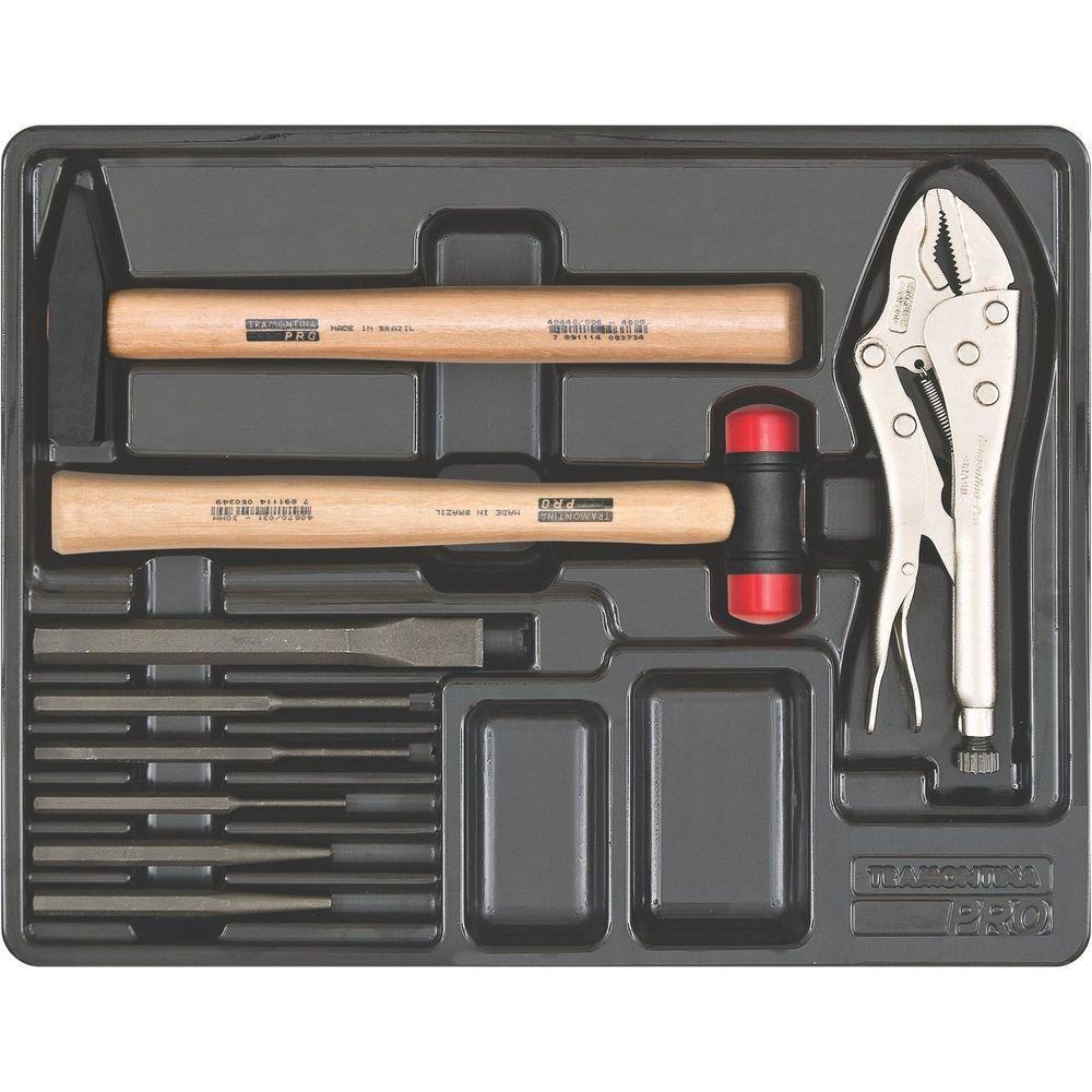 Módulo Com Ferramentas 9 Peças Tramontina Pro Orgnizador Ferramentas Para Gavetas E Armários Tramontina - 1