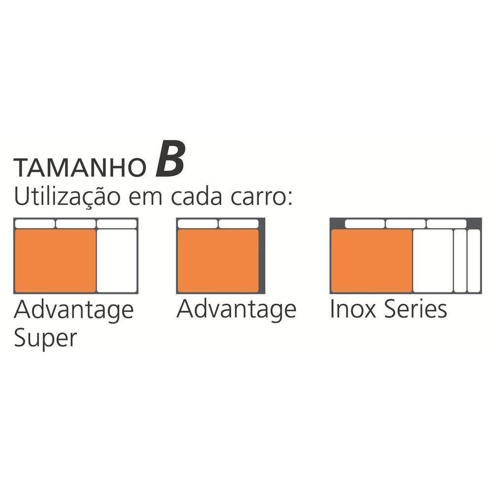 Módulo Com Ferramentas 9 Peças Tramontina Pro Orgnizador Ferramentas Para Gavetas E Armários Tramontina - 2