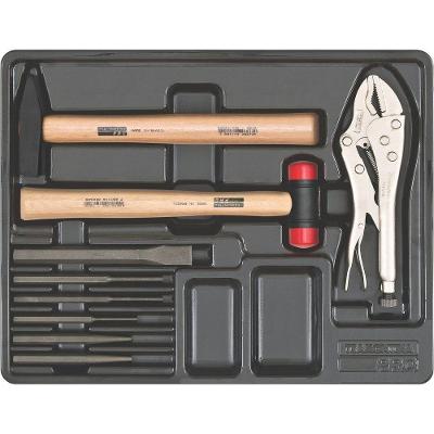 Módulo Com Ferramentas 9 Peças Tramontina Pro Orgnizador Ferramentas Para Gavetas E Armários Tramontina