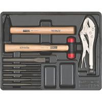 Módulo Com Ferramentas 9 Peças Tramontina Pro Orgnizador Ferramentas Para Gavetas E Armários Tramontina - 1