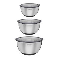 Kit 03 Potes Cucina Em Aço Inox Tramontina - 1