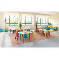 Conjunto Infantil Tramontina Mesa E Cadeira Sofia Rosa - 2