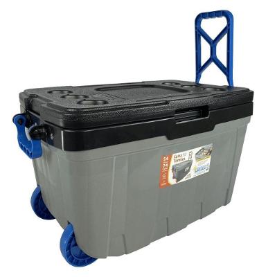 Caixa Termica Cooler Antares Com Rodinhas 54 L Cor Sortida