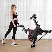 Bicicleta Ergométrica Fitness Para Cardio E Musculação Com Base 8 Kg Inercia - 3