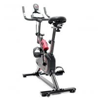 Bicicleta Ergométrica Fitness Para Cardio E Musculação Com Base 8 Kg Inercia