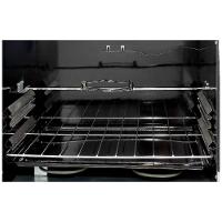 Forno Elétrico Bancada Com Espeto Giratório Preto 220V