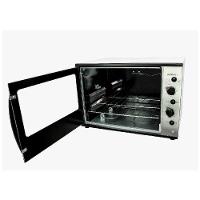 Forno Elétrico Bancada Com Espeto Giratório Preto 220V - 5