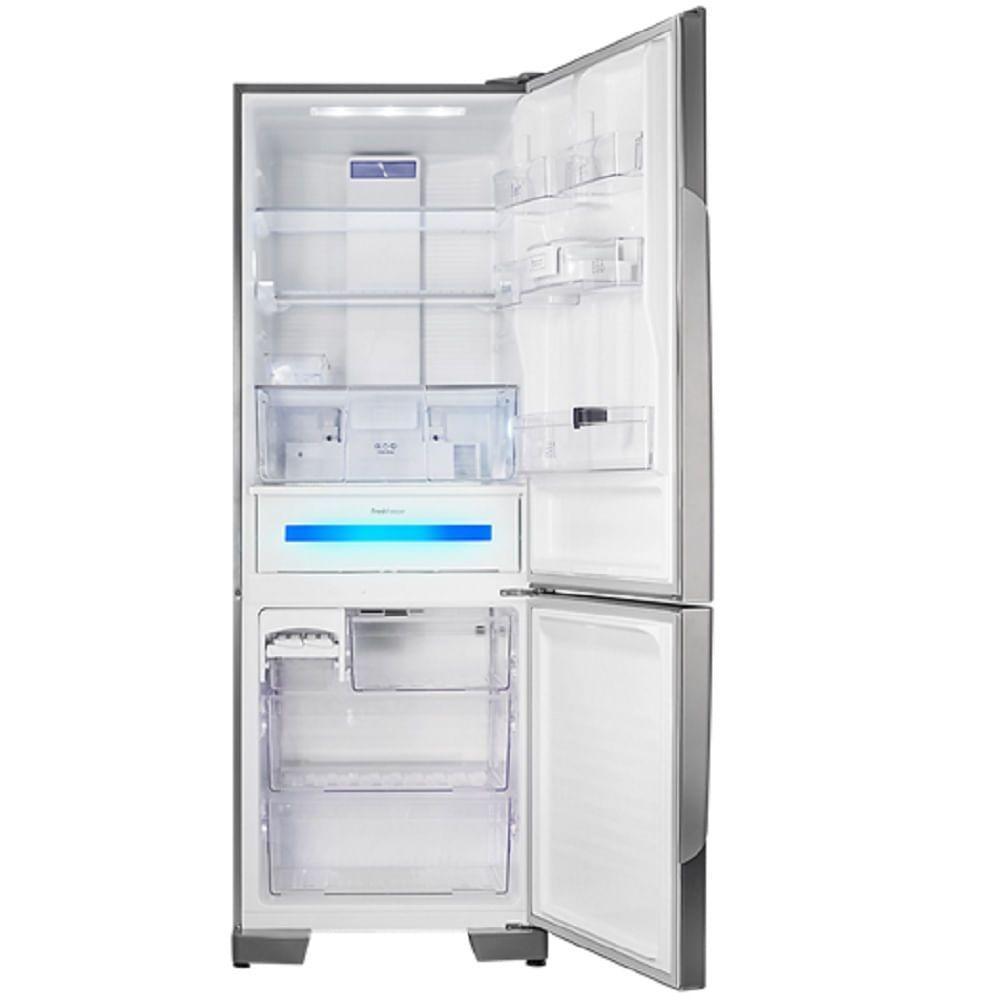 Geladeira Panasonic Frost Free Aço Escovado 480L 110V - 4