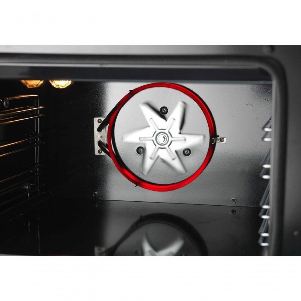 Forno Elétrico Fischer Infinity De Embutir 50 Litros Turbo Convection - Branco 15740 110V - 4