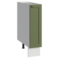 Balcão Porta-temperos 20 Cm 1 Porta (sem Tampo) Branco/verde Vik Madesa - 1