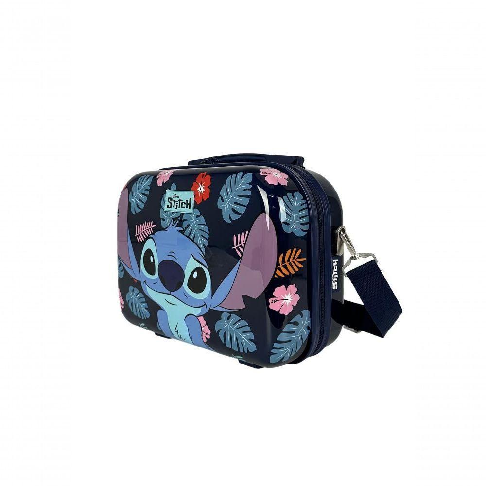 Frasqueira Stitch Azul - M Azul - 2