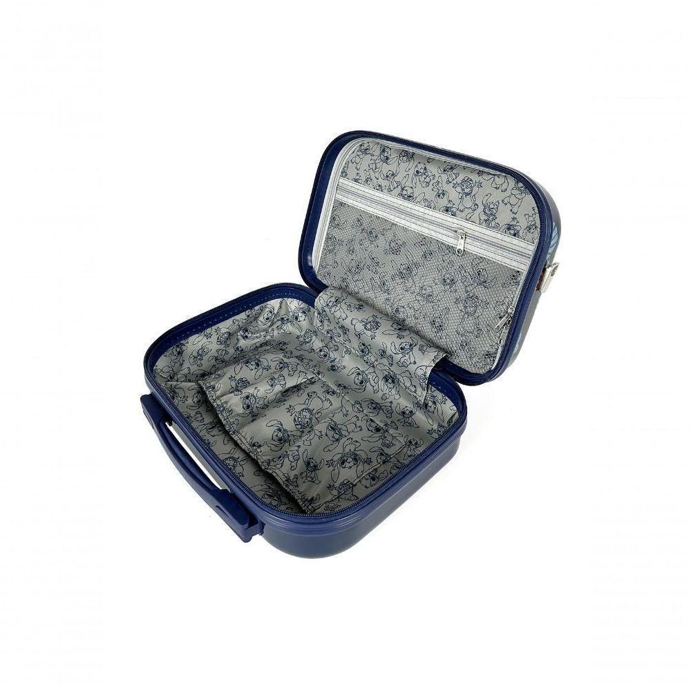 Frasqueira Stitch Azul - M Azul - 3