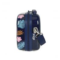 Frasqueira Stitch Azul - M Azul