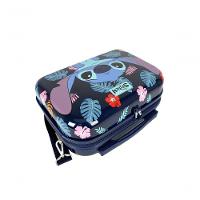 Frasqueira Stitch Azul - M Azul - 9