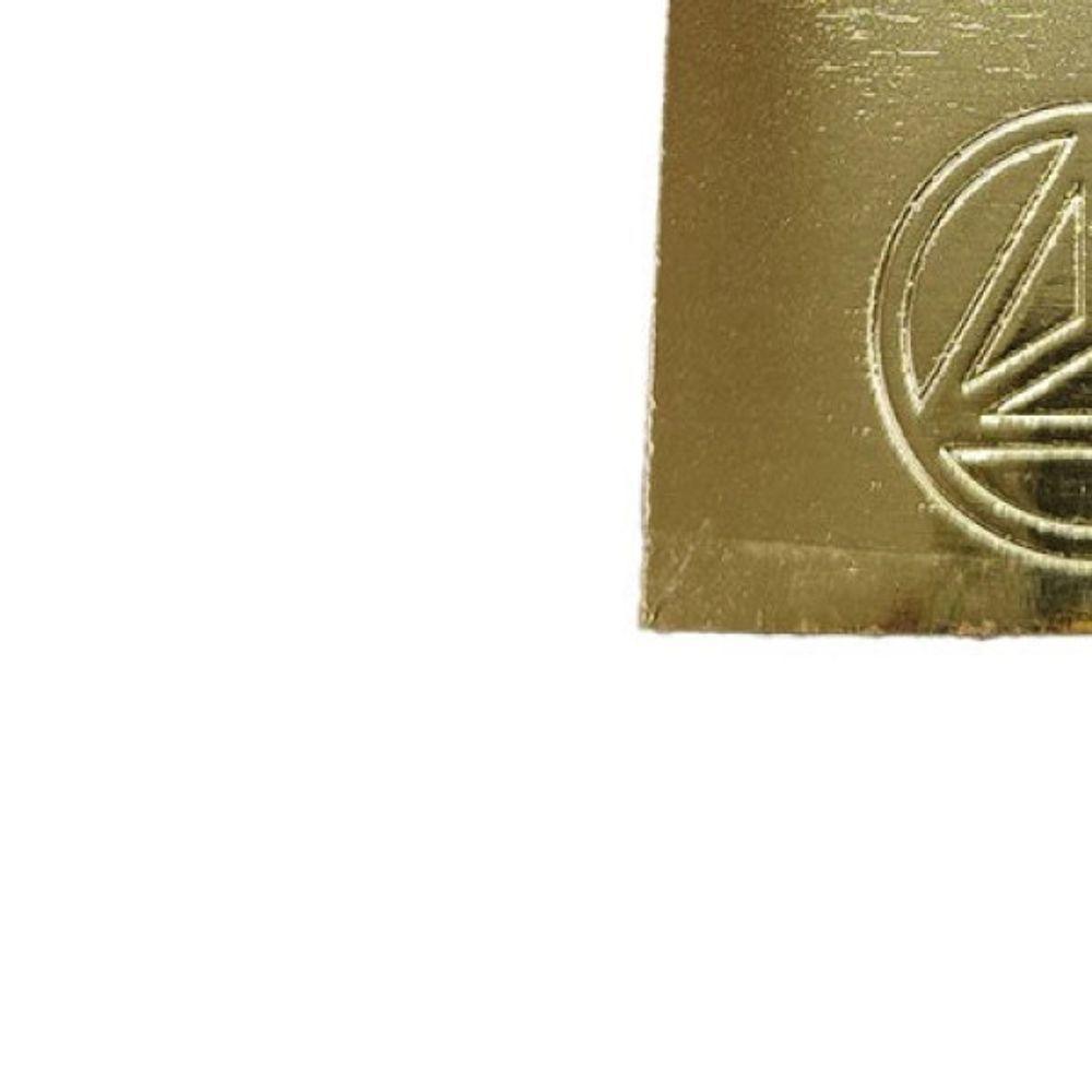 Cadeado 63mm Com 3 Chaves Tri-angle Dourado - 3