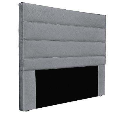 Cabeceira Estofada Nubia 140cm Casal Linho - Adj Decor Cor Pérola-2004