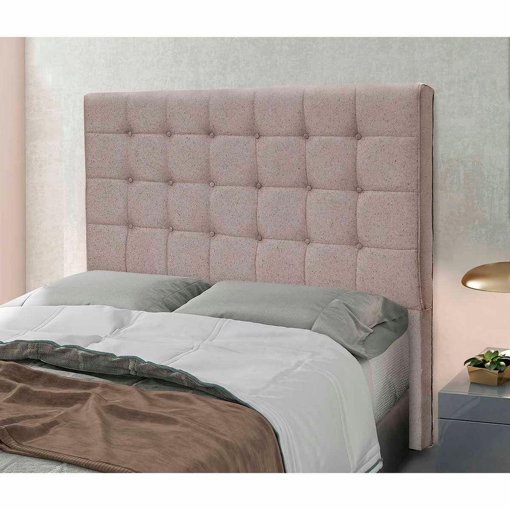 Cabeceira Estofada Polônia 90cm Solteiro Linho - Adj Decor Cor Natural - 2