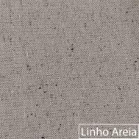 Cabeceira Estofada Polônia 90cm Solteiro Linho - Adj Decor Cor Natural - 5