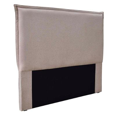 Cabeceira Estofada Nápoles 90 Cm Solteiro Linho - Adj Decor Cor Grigio-2012